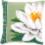 PN-0156009 Набір для вишивання хрестом (подушка) Vervaco White lotus flower "Біла квітка лотоса"