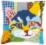 PN-0156115 Набір для вишивання хрестом (подушка) Vervaco Modern cat "Сучасний кіт"