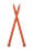 31193 Спиці прямі Ginger KnitPro, 35 см, 9.00 мм
