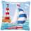 PN-0021781 Набір для вишивання хрестом (подушка) Vervaco Lighthouse "Маяк"
