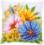 PN-0184985 Набір для вишивання хрестом (подушка) Vervaco "Барвисті весняні квіти"