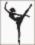 PN-0008132 Набір для вишивки хрестом LanArte Ballet silhouette II "Балет силует II"
