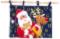 PN-0147684 Набір для вишивання хрестом (календар-панно) Vervaco Christmas presents "Різдвяні подарунки"