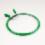 160-1/зелені П'яльці Nurge пружинні для вишивання та штопки, висота обідка 7мм, діаметр 195мм