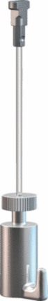 9.7083 Леска Твистер 2 мм(150 см)c крючкомРетчетсамозажимным 15 кг(шт.). Каталог товарів. Багет. Система галерейних підвісів ArtiTeq