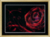 Готовая картина стразами КС-151 "Роза красная". Каталог товарів. Готова продукція. Картини стразами