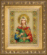 Готовая картина стразами КС-123 "Именная икона святая Светлана" . Каталог товаров. Готовая продукция. Картины стразами