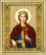 Готовая картина стразами КС-127 "Именная икона святая Екатерина" . Каталог товаров. Готовая продукция. Картины стразами