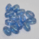 11027/016C,7X9 MM OV,50г.RAINBOW бусины Crystal Art. Каталог товарів. Намистини CrystalArt