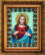 Набор для вышивки бисером Чарівна Мить Б-1231 "Икона Пресвятое Сердце Иисуса". Каталог товарів. Набори