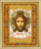 Набор картина стразами Чарівна Мить КС-185 "Икона Образ Господа Нашего Иисуса Христа". Каталог товарів. Набори