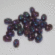 11028/007C,4X5 OV,50г.RAINBOW бусины Crystal Art. Каталог товарів. Намистини CrystalArt