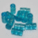 11137/101C,5X11 MM,50г.LUSTER бусины Crystal Art. Каталог товарів. Намистини CrystalArt