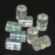 11138/001C,8X12 MM,50г.RAINBOW бусины Crystal Art. Каталог товаров. Бусины Crystal Art
