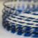 7712 Проволока художественная алюминиевая круглая с насечками, диаметр 2мм, цвет №15 синий. Каталог товарів. Інструменти та фурнітура. Декоративний дріт