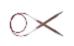 25330 Спицы круговые Cubics Symfonie-Rose KnitPro, 60 см, 8.00 мм. Каталог товарів. Вязання. Спиці