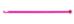 30838 Крючок односторонний с ограничителем Spectra Flair Acrylic KnitPro, 12.00 мм. Каталог товарів. Вязання. Крючки