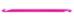 50723 Крючок двухсторонний Spectra Flair Acrylic KnitPro, 7.00 мм - 8.00 мм. Каталог товарів. Вязання. Крючки