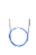 10632 Кабель Blue (Голубой) для создания круговых спиц длиной 50 cm KnitPro. Каталог товарів. Вязання. Аксесуари KnitPro