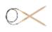 35338 Спицы круговые Basix Birch Wood KnitPro, 80 см, 12.00 мм. Каталог товарів. Вязання. Спиці