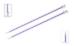 47245 Спицы прямые Zing KnitPro, 25 см, 7.00 мм. Каталог товарів. Вязання. Спиці