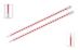 47307 Спицы прямые Zing KnitPro, 35 см, 9.00 мм. Каталог товарів. Вязання. Спиці