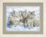 13130 Набор для вышивания крестом DIMENSIONS Mother Wolf and Pups "Волчица и волчата". Каталог товарів. Набори