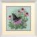 35249 Набор для вышивания крестом DIMENSIONS Butterfly & Daisies "Бабочка и ромашки". Каталог товарів. Набори