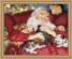 70-08836 Набор для вышивания крестом DIMENSIONS Santa's Nap "Спящий Санта". Каталог товарів. Набори
