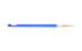 51355 Крючок тунисский съёмный Trendz KnitPro, 7.00 мм. Каталог товарів. Вязання. Крючки