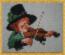 77 K Набор для вышивания крестом NIMUЁ The Green Violin "Зеленая скрипка" . Каталог товарів. Набори