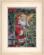 08734 Набор для вышивания крестом DIMENSIONS Candy Cane Santa "Карамельный леденец Санты". Каталог товарів. Набори
