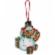 70-08896 Набор для вышивания крестом DIMENSIONS Snowman Christmas Ornament "Рождественское украшение Снеговик". Каталог товарів. Набори