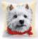 PN-0008572 Набор для вышивания крестом (подушка) Vervaco West Highland Terrier "Норвич терьер". Каталог товарів. Набори