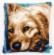 PN-0154482 Набор для вышивания крестом (подушка) Vervaco Cute dog "Милая собака". Каталог товарів. Набори
