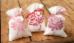 PN-0155319 Набор для вышивания крестом (мешочки для саше) Vervaco Pink flowers "Розовые цветы". Каталог товарів. Набори