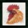 PN-0157490 Набор для вышивки крестом LanArte Brown Rooster "Коричневый петух". Каталог товарів. Набори