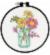 72-74550 Набор для вышивания крестом DIMENSIONS Summer Flower "Летние цветы". Каталог товарів. Набори