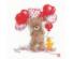 PN-0143713 Набор для вышивки крестом Vervaco Lovely Balloons "Милые воздушные шарики". Каталог товарів. Набори