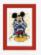 PN-0167520 Набор для вышивки крестом Vervaco "Mickey Mouse". Каталог товарів. Набори
