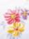 PN-0156404 Набор для вышивания крестом (скатерть) Vervaco Bunte Blumen "Красочные цветы". Каталог товаров. Наборы