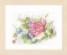 PN-0156942 Набор для вышивки крестом LanArte Watercolor Flowers "Акварельные цветы". Каталог товарів. Набори