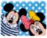 PN-0167700 Набор для вышивания коврика Vervaco Disney "Mickey and Minnie Peek-A-Boo". Каталог товарів. Набори