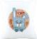 ВТ-210 Набор для вышивания подушки крестом Crystal Art Серия "Мир животных". Каталог товарів. Набори