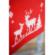 PN-0147225 Набор для вышивания крестом (дорожка на стол) Vervaco Christmas deers "Рождественские олени". Каталог товарів. Набори