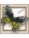 BGP-014 Набор для вышивки бисером на прозрачной основе "3D Бабочка Золотая Птицекрылка Радамант" . Каталог товарів. Набори
