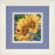 17066 Набор для вышивания (гобелен) DIMENSIONS Sunflower and Ladybug "Подсолнух и божья коровка". Каталог товарів. Набори