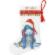 70-08969 Набор для вышивания крестом DIMENSIONS Disney Eeyore. Petite Size Stocking "Ослик. Чулок". Каталог товарів. Набори