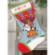 71-09156 Набор для вышивания (гобелен) DIMENSIONS Santa's Balloon Ride. Stocking "Воздушный шар Санты. Чулок". Каталог товарів. Набори