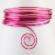24239-003 Алюминиевая проволока круглая, 10м, цвет ярко-розовый. Каталог товарів. Інструменти та фурнітура. Декоративний дріт